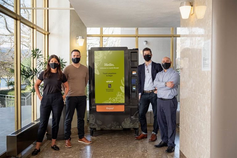 UpMeals Launches First SmartVending Solution in Residential Building as Alternative to Meal Delivery Services