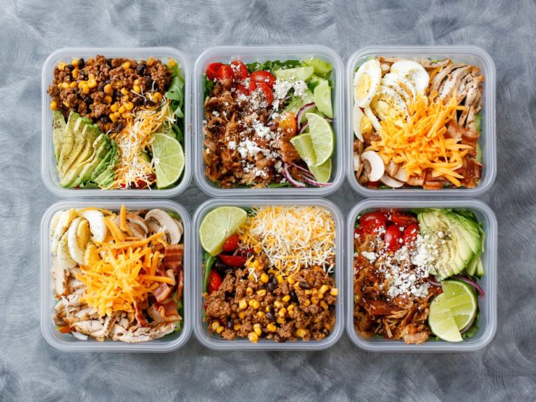 How to Meal-Prep & Take Back Your Time