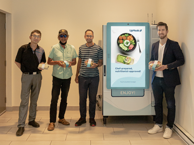 UpMeals Completes Another SmartVending Installation in Richmond Residential Building