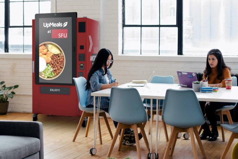 SFU Launches UpMeals Healthy, Sustainable SmartVending Solution for Students
