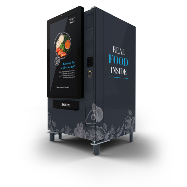UpMeals To Launch its SmartVending Machine in Canaccord Genuity’s Vancouver Office