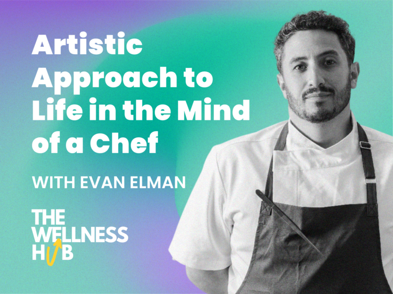 Artistic Approach to Life in the Mind of a Chef