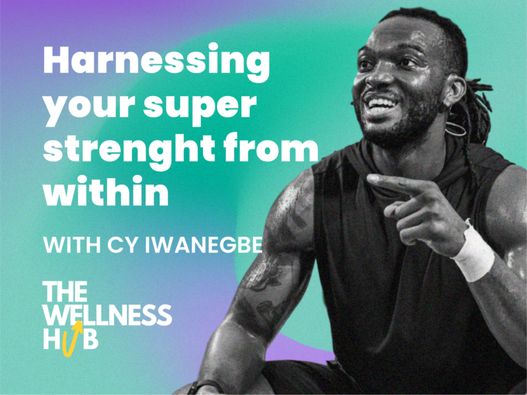 HARNESSING YOUR SUPER STRENGTH FROM WITHIN